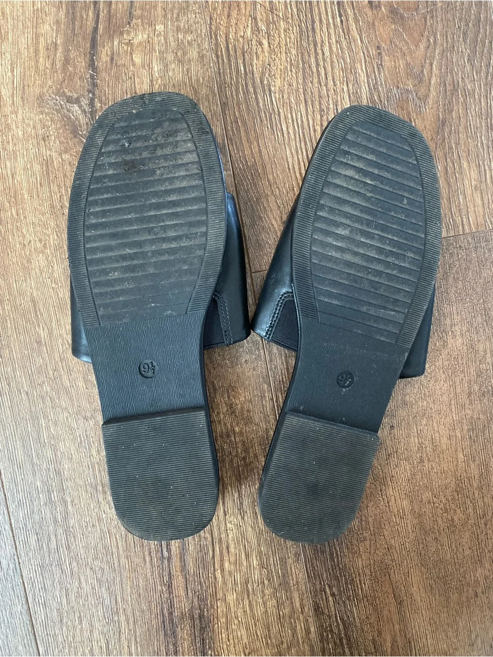 Rachel Zoe Black Slides